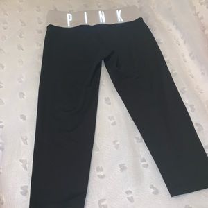 Reversible Pink Capri leggings